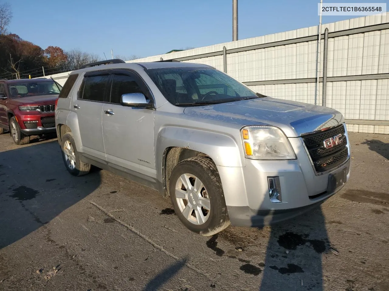 2CTFLTEC1B6365548 2011 GMC Terrain Sle