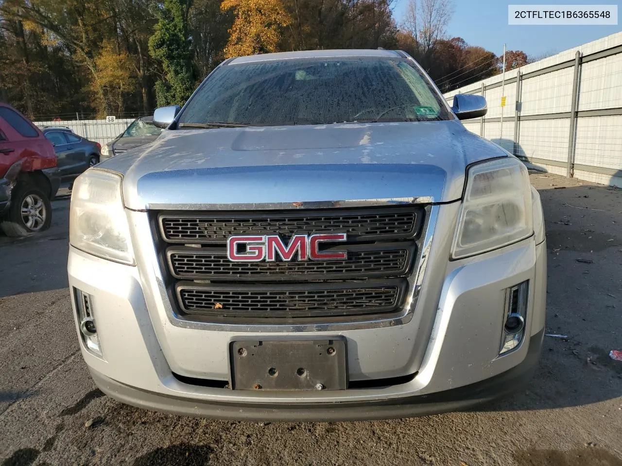 2011 GMC Terrain Sle VIN: 2CTFLTEC1B6365548 Lot: 78325764