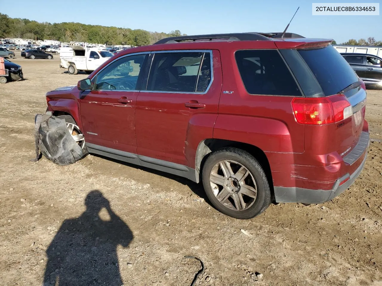 2011 GMC Terrain Slt VIN: 2CTALUEC8B6334653 Lot: 78984374