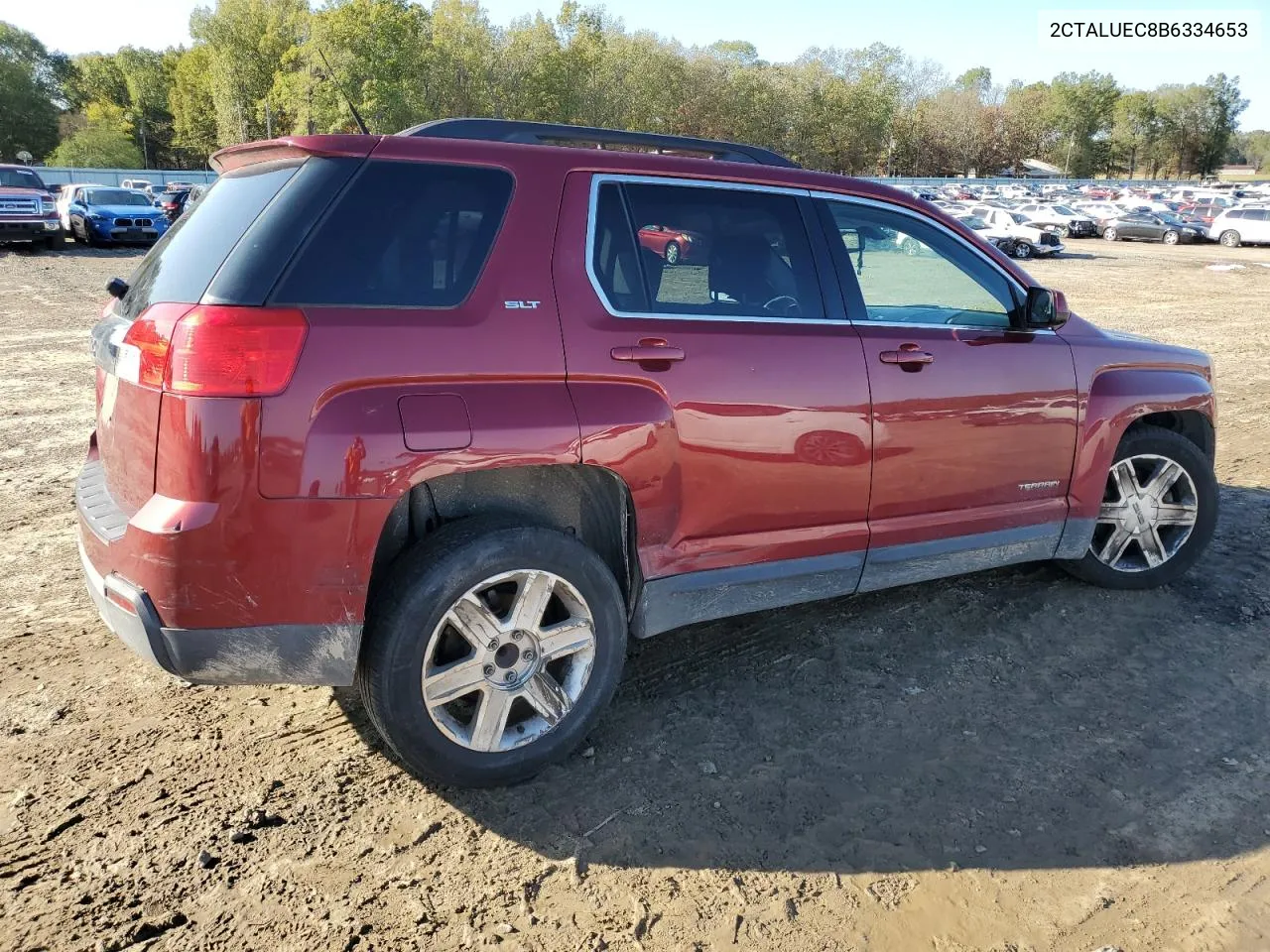 2011 GMC Terrain Slt VIN: 2CTALUEC8B6334653 Lot: 78984374