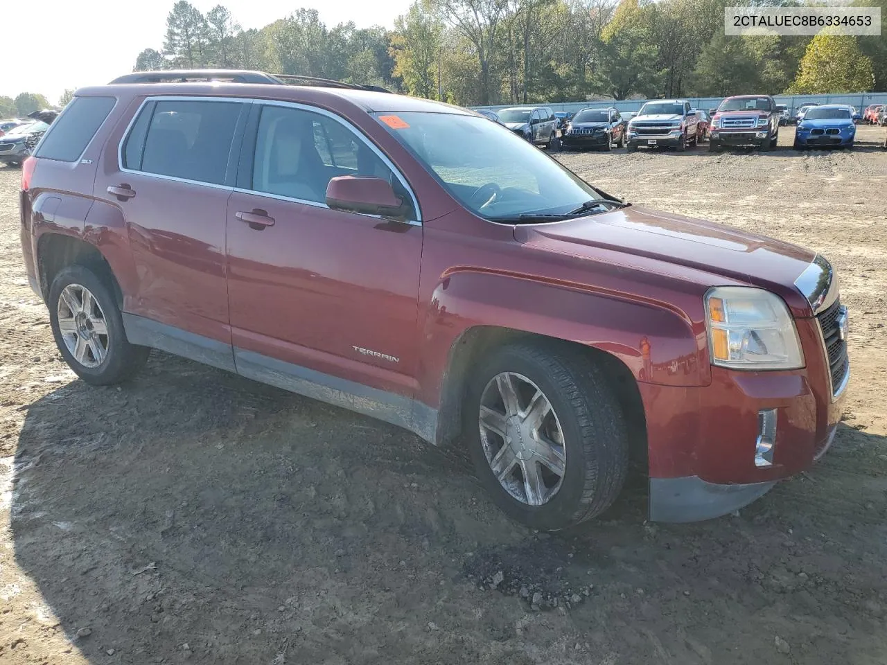 2011 GMC Terrain Slt VIN: 2CTALUEC8B6334653 Lot: 78984374