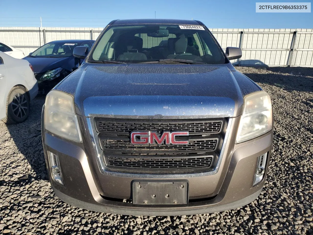 2011 GMC Terrain Sle VIN: 2CTFLREC9B6353375 Lot: 79084824