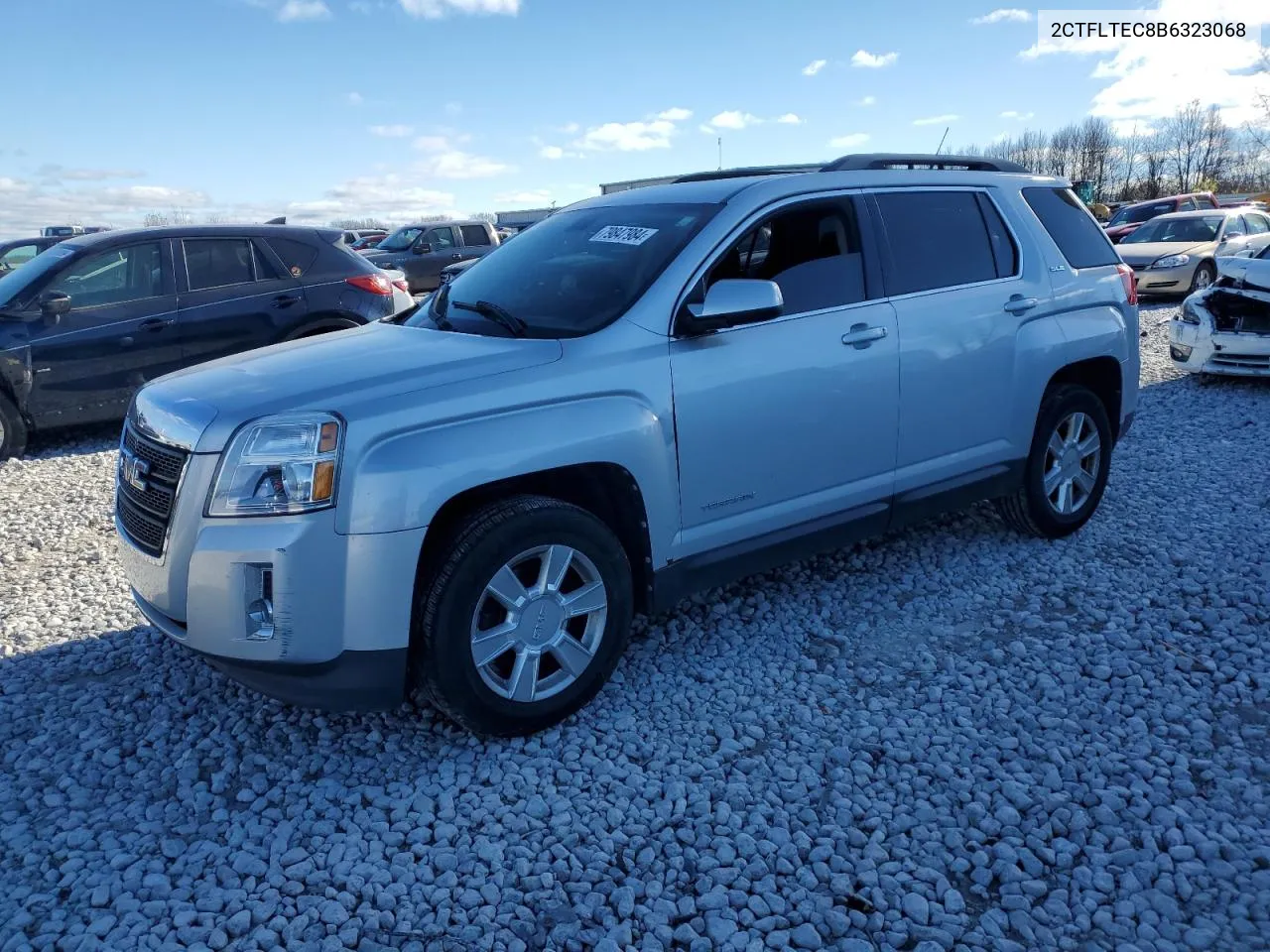 2011 GMC Terrain Sle VIN: 2CTFLTEC8B6323068 Lot: 79847984