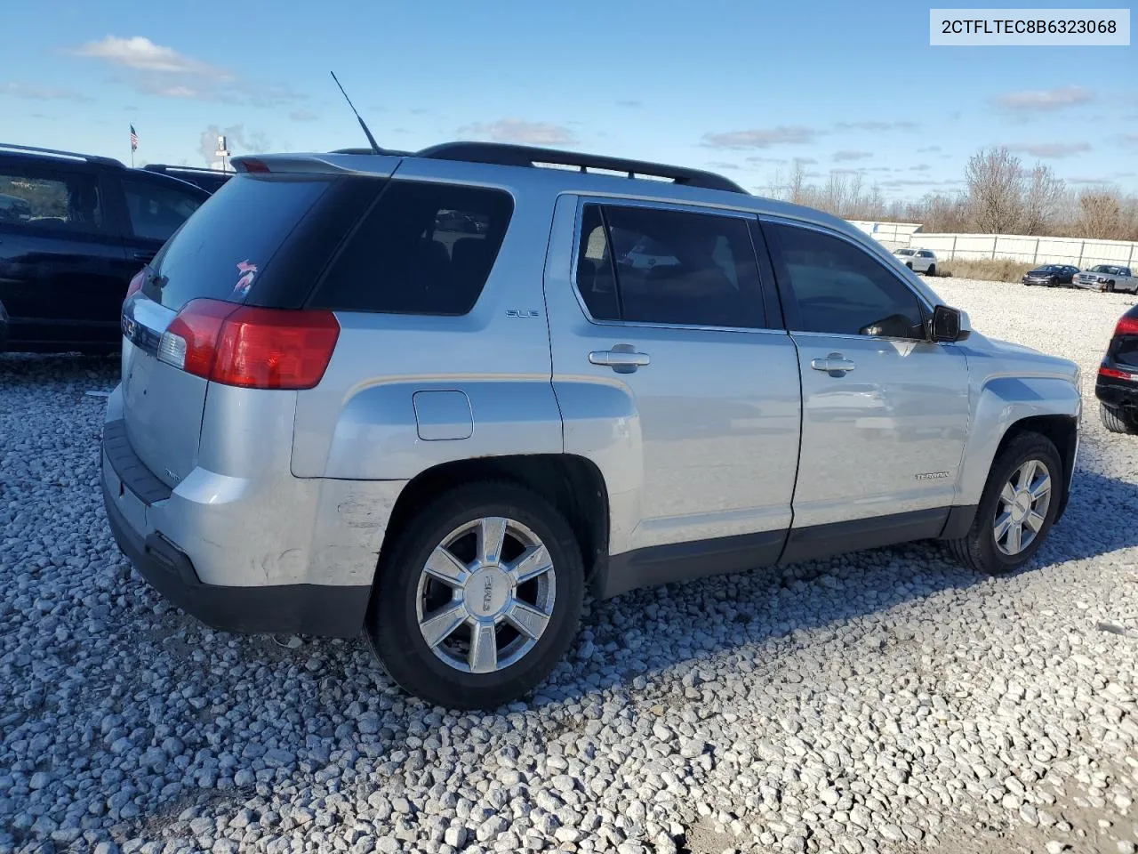 2011 GMC Terrain Sle VIN: 2CTFLTEC8B6323068 Lot: 79847984