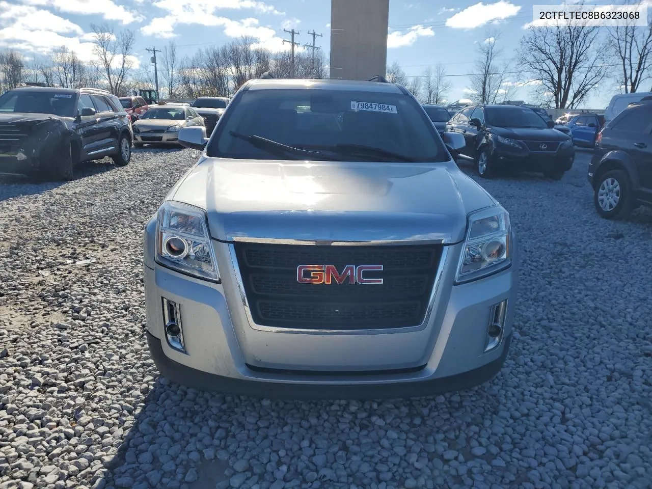 2011 GMC Terrain Sle VIN: 2CTFLTEC8B6323068 Lot: 79847984