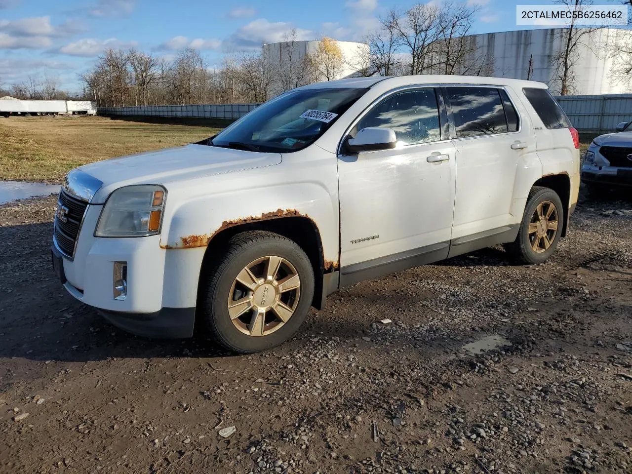 2011 GMC Terrain Sle VIN: 2CTALMEC5B6256462 Lot: 80255764