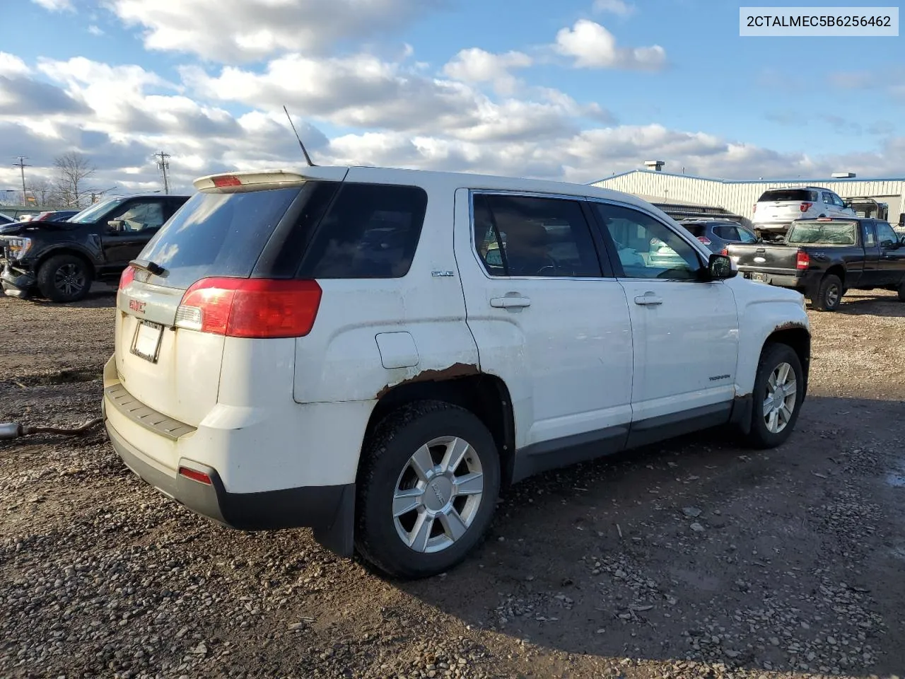 2011 GMC Terrain Sle VIN: 2CTALMEC5B6256462 Lot: 80255764