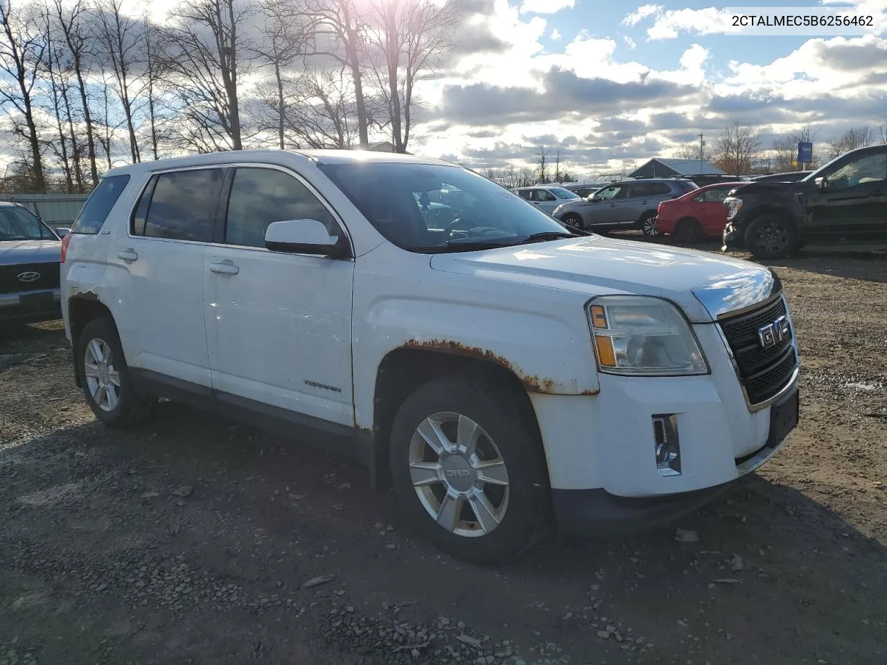 2011 GMC Terrain Sle VIN: 2CTALMEC5B6256462 Lot: 80255764