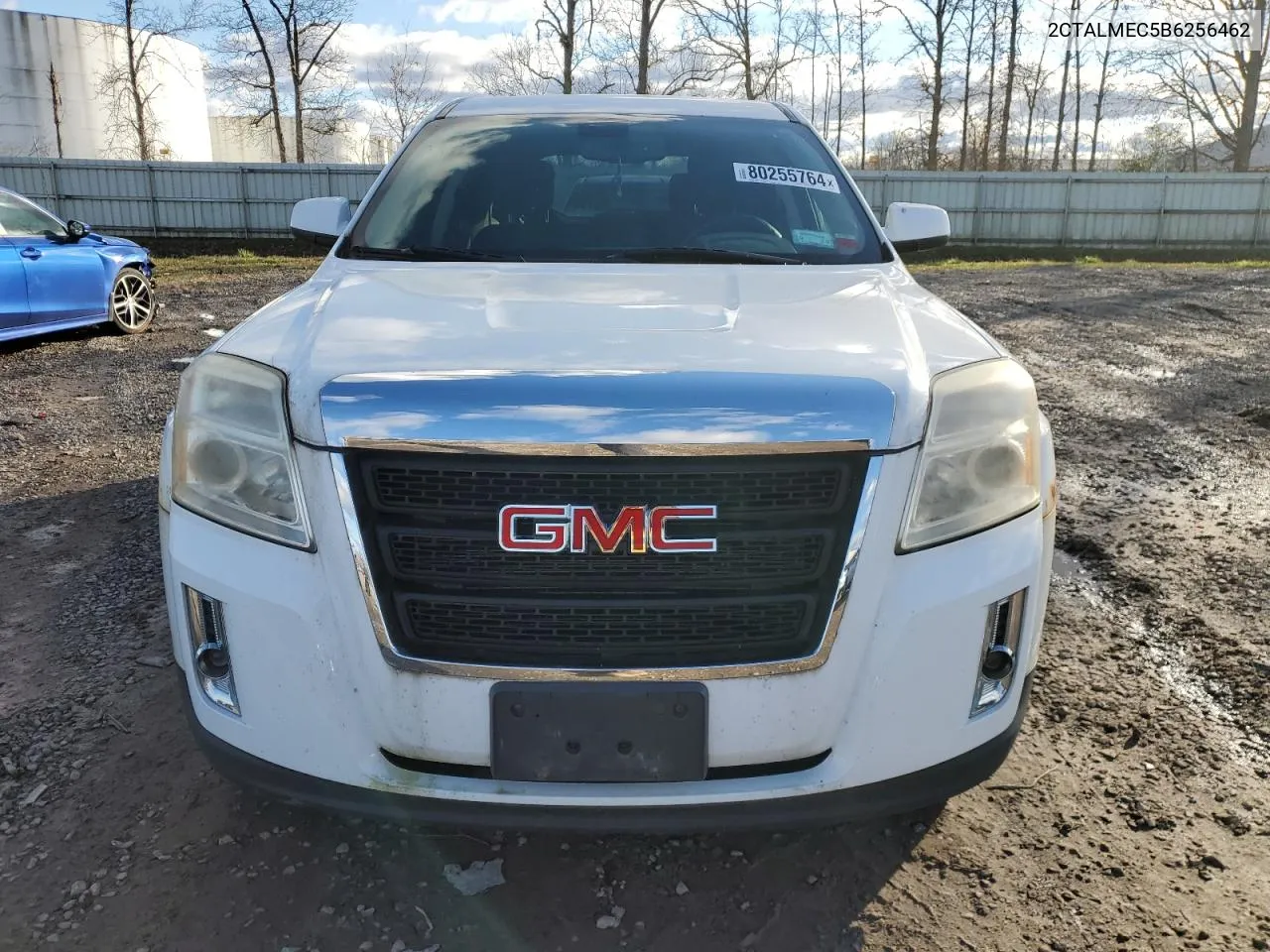 2011 GMC Terrain Sle VIN: 2CTALMEC5B6256462 Lot: 80255764