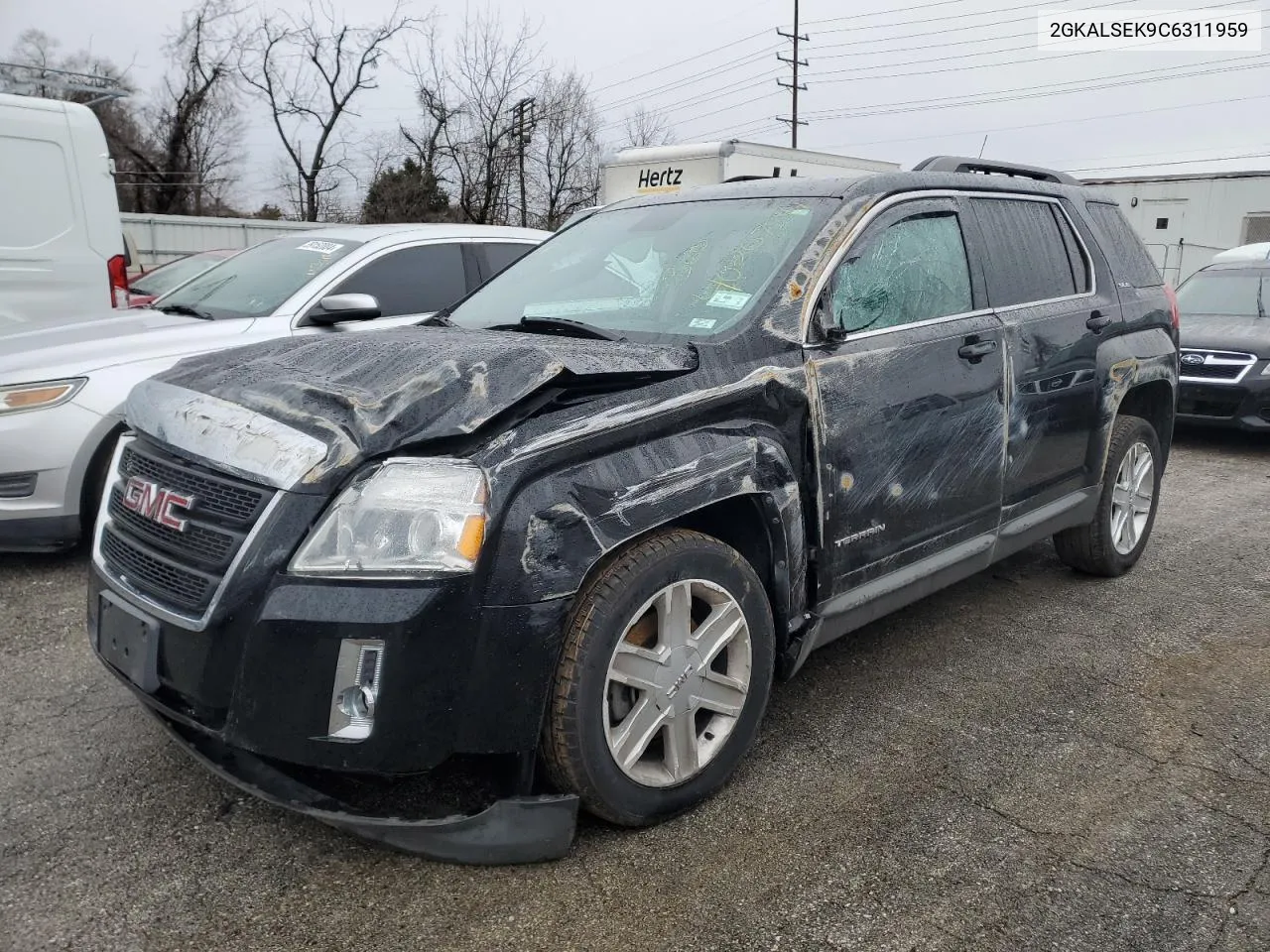 2012 GMC Terrain Sle VIN: 2GKALSEK9C6311959 Lot: 40207544