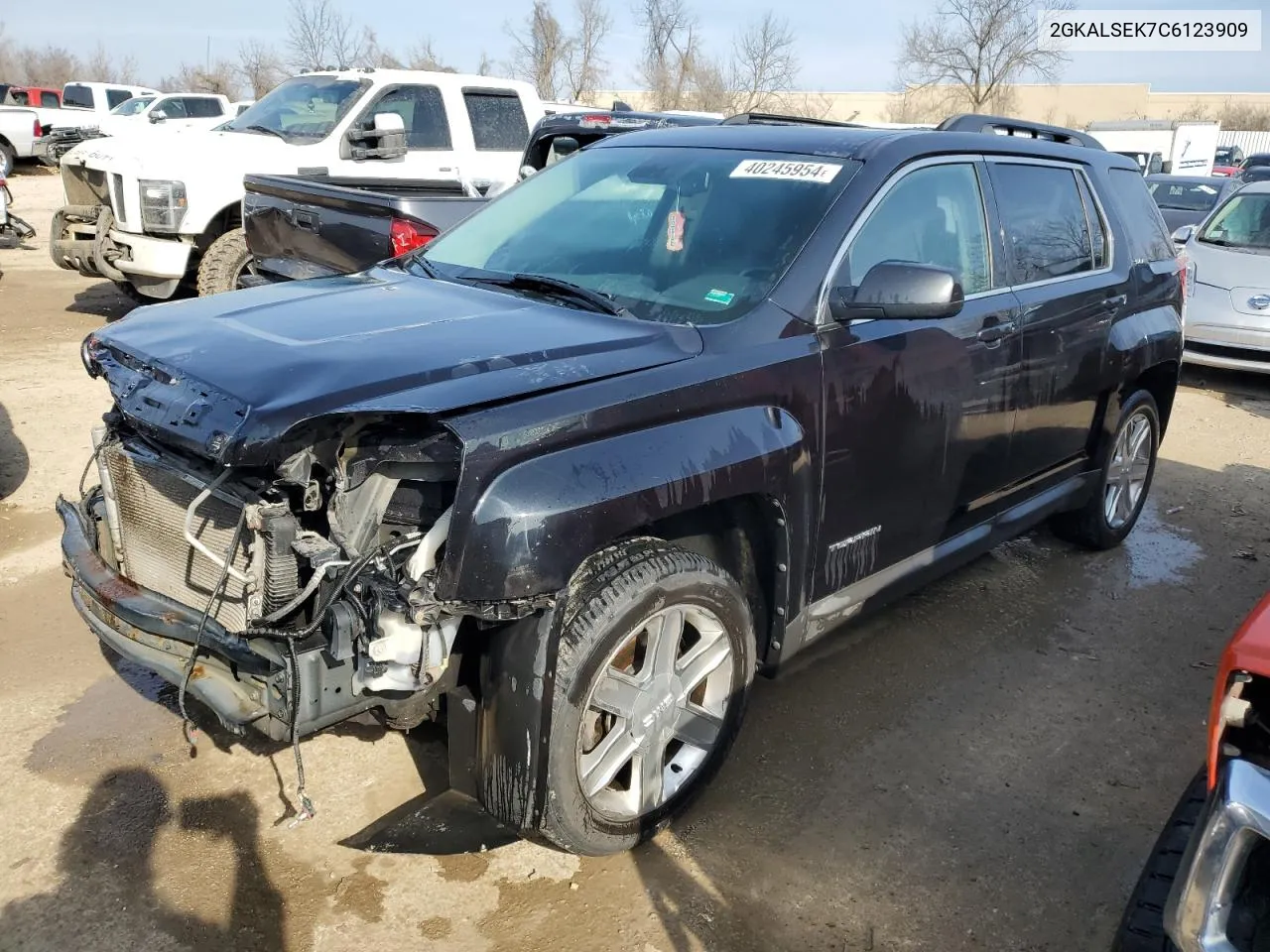 2012 GMC Terrain Sle VIN: 2GKALSEK7C6123909 Lot: 40245954