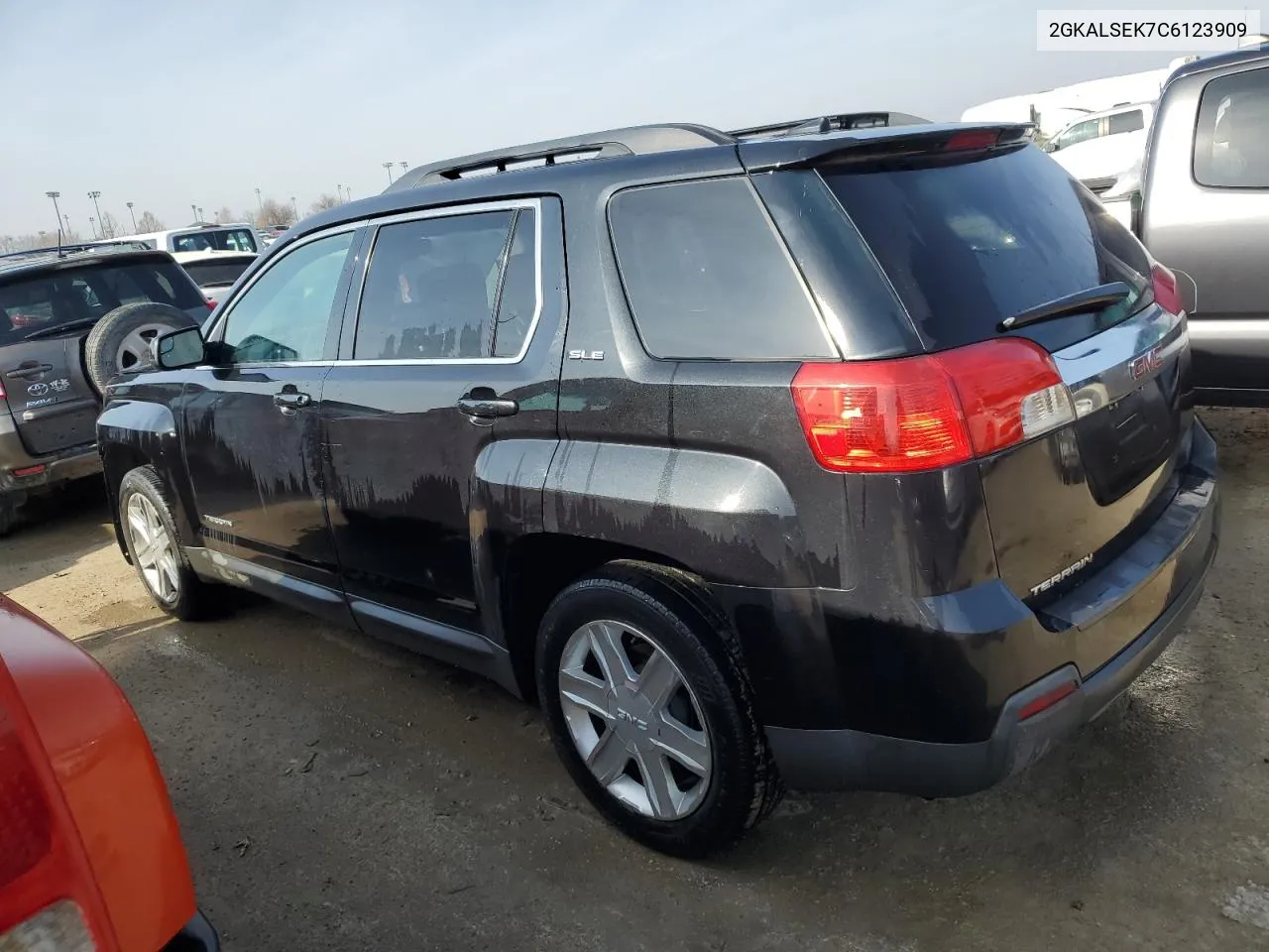 2GKALSEK7C6123909 2012 GMC Terrain Sle