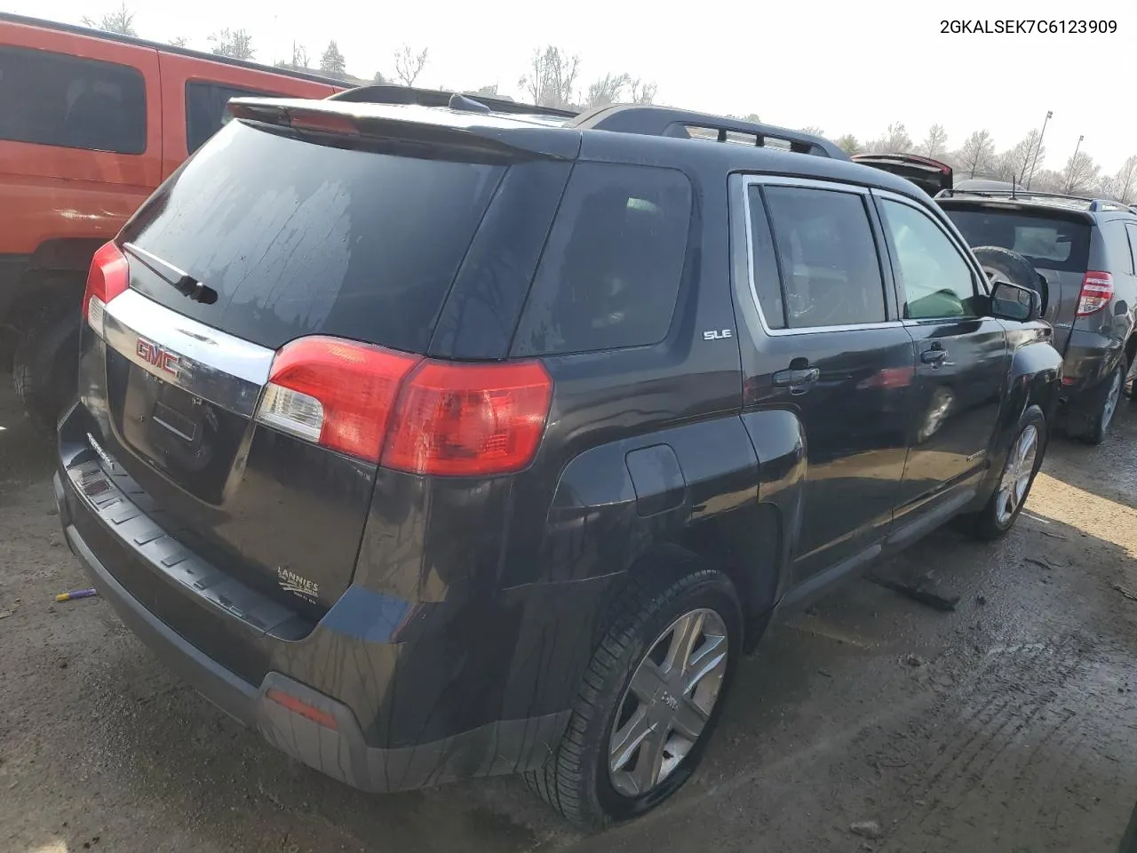 2GKALSEK7C6123909 2012 GMC Terrain Sle