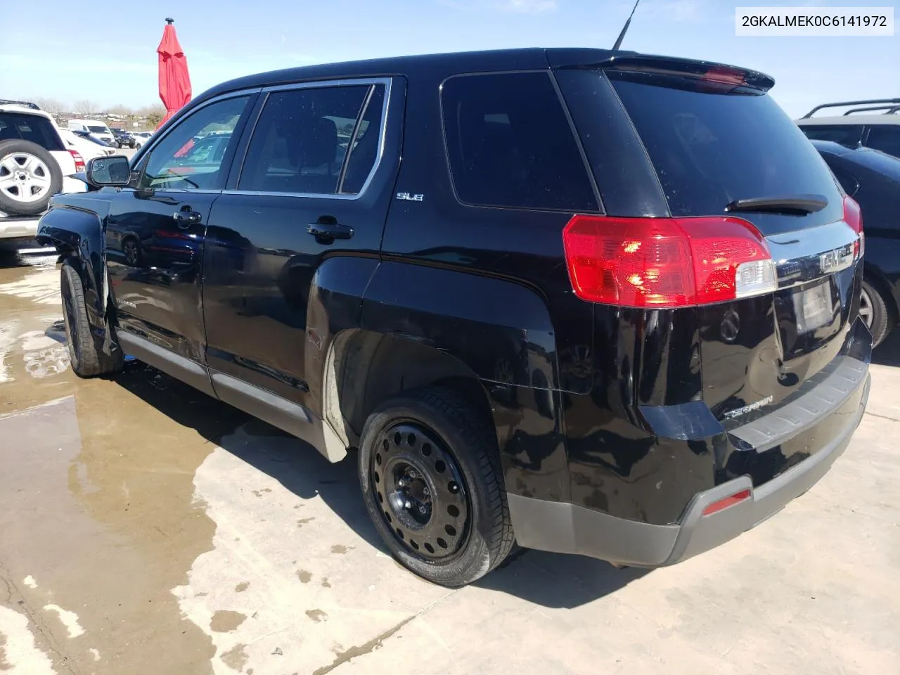 2GKALMEK0C6141972 2012 GMC Terrain Sle