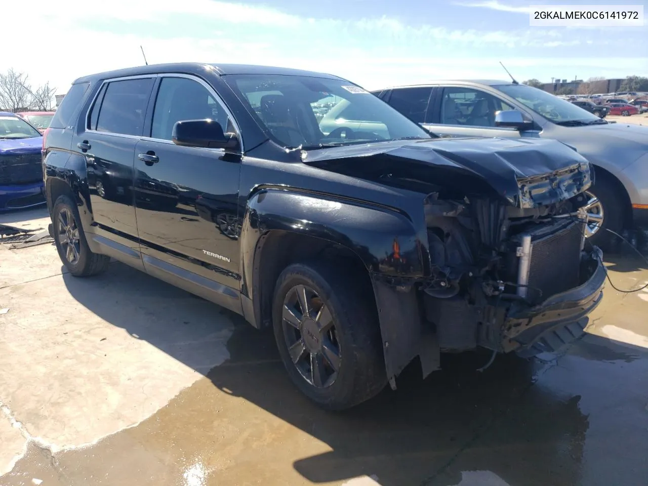 2012 GMC Terrain Sle VIN: 2GKALMEK0C6141972 Lot: 43397004