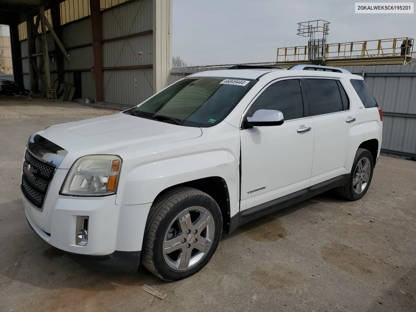 2GKALWEK5C6195201 2012 GMC Terrain Slt