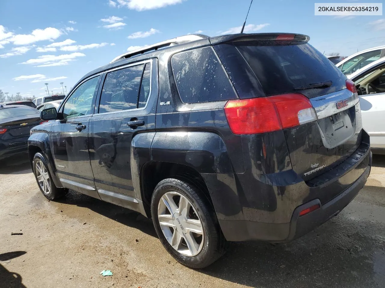 2GKALSEK8C6354219 2012 GMC Terrain Sle