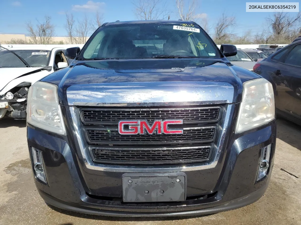 2GKALSEK8C6354219 2012 GMC Terrain Sle