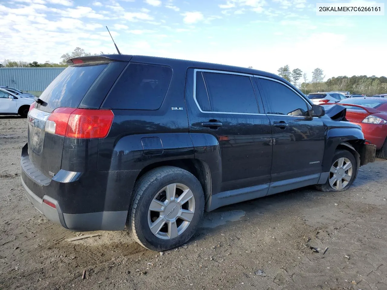 2012 GMC Terrain Sle VIN: 2GKALMEK7C6266161 Lot: 49498604