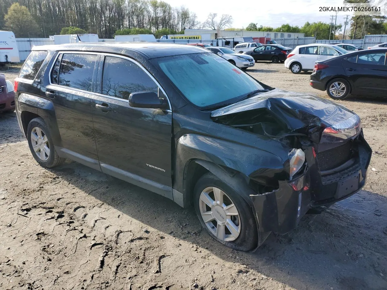 2GKALMEK7C6266161 2012 GMC Terrain Sle