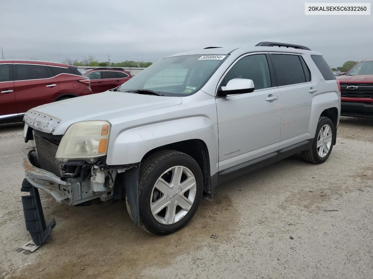 2GKALSEK5C6332260 2012 GMC Terrain Sle