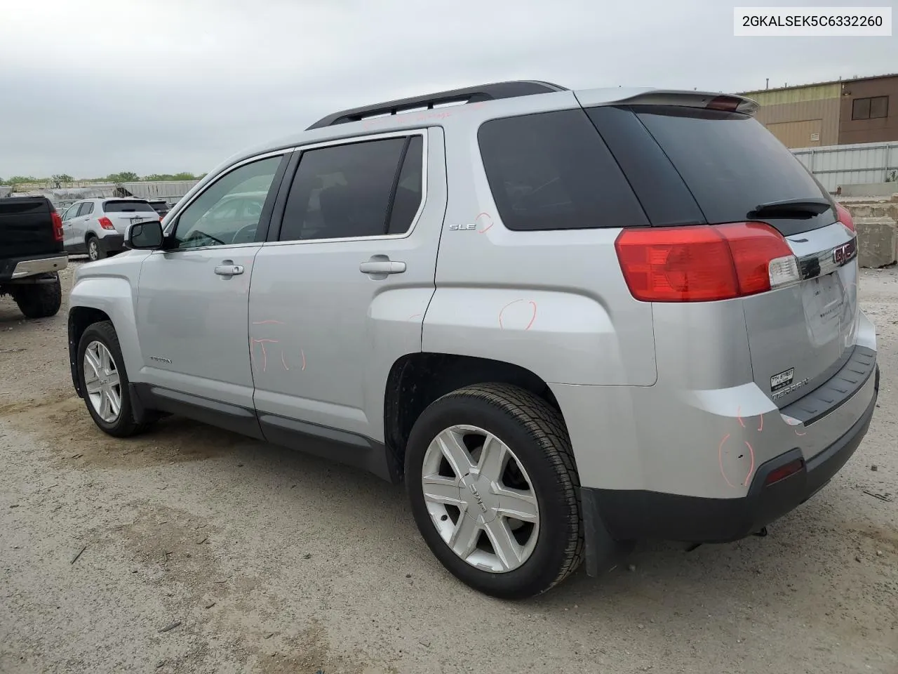 2GKALSEK5C6332260 2012 GMC Terrain Sle