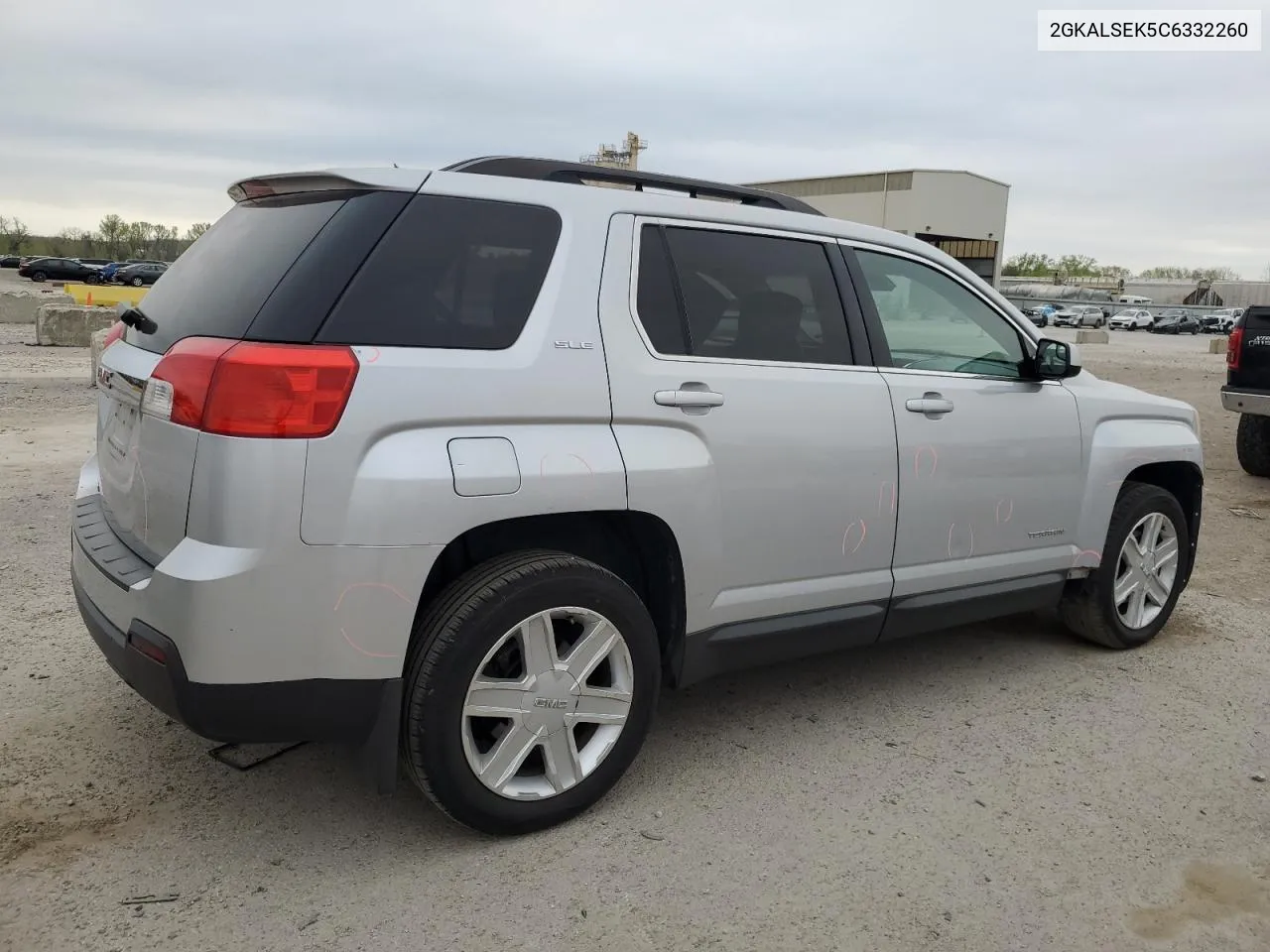 2GKALSEK5C6332260 2012 GMC Terrain Sle