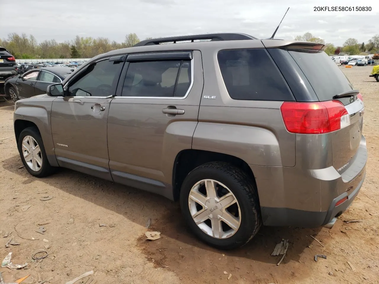 2012 GMC Terrain Sle VIN: 2GKFLSE58C6150830 Lot: 51334794