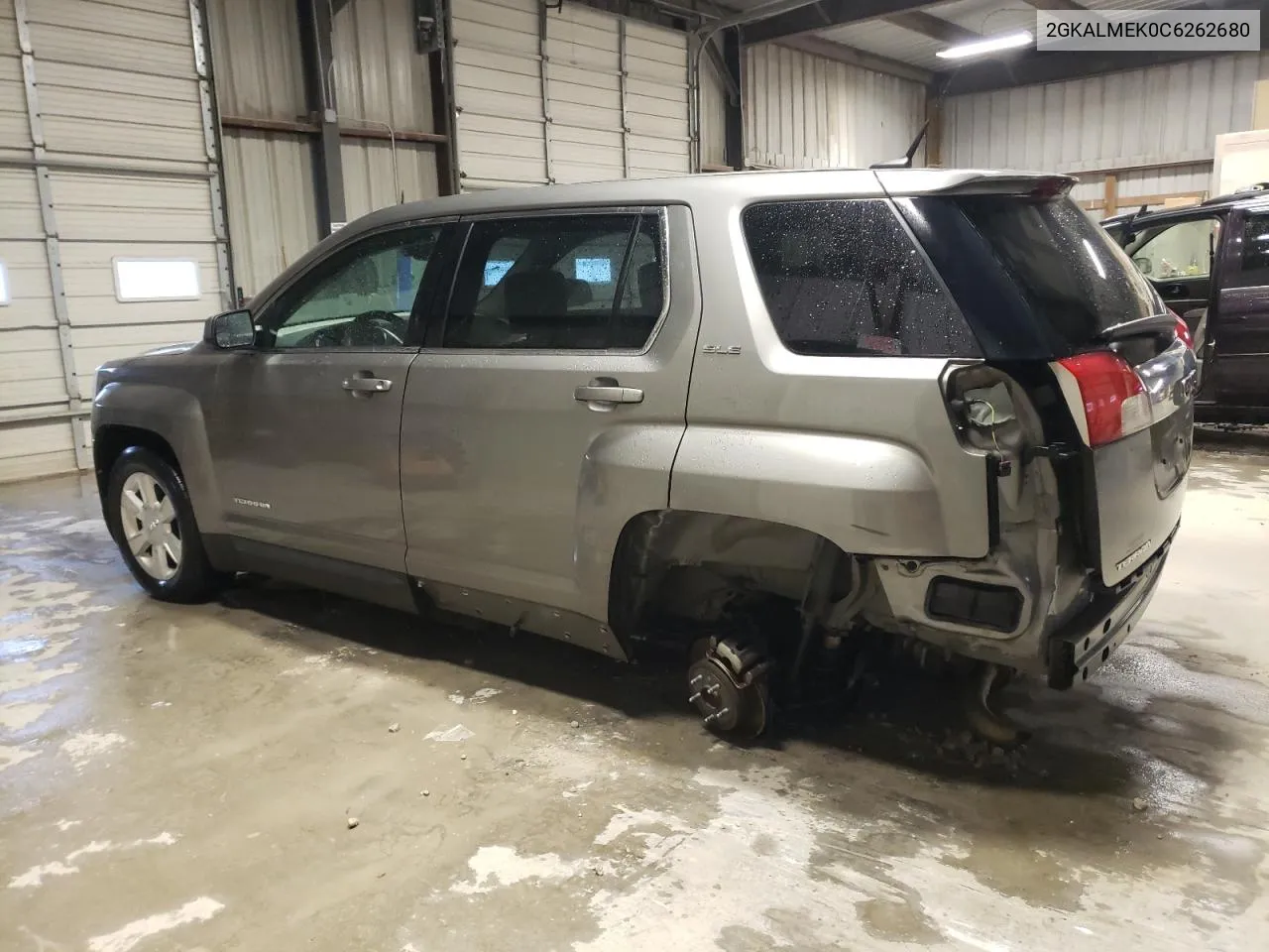 2GKALMEK0C6262680 2012 GMC Terrain Sle