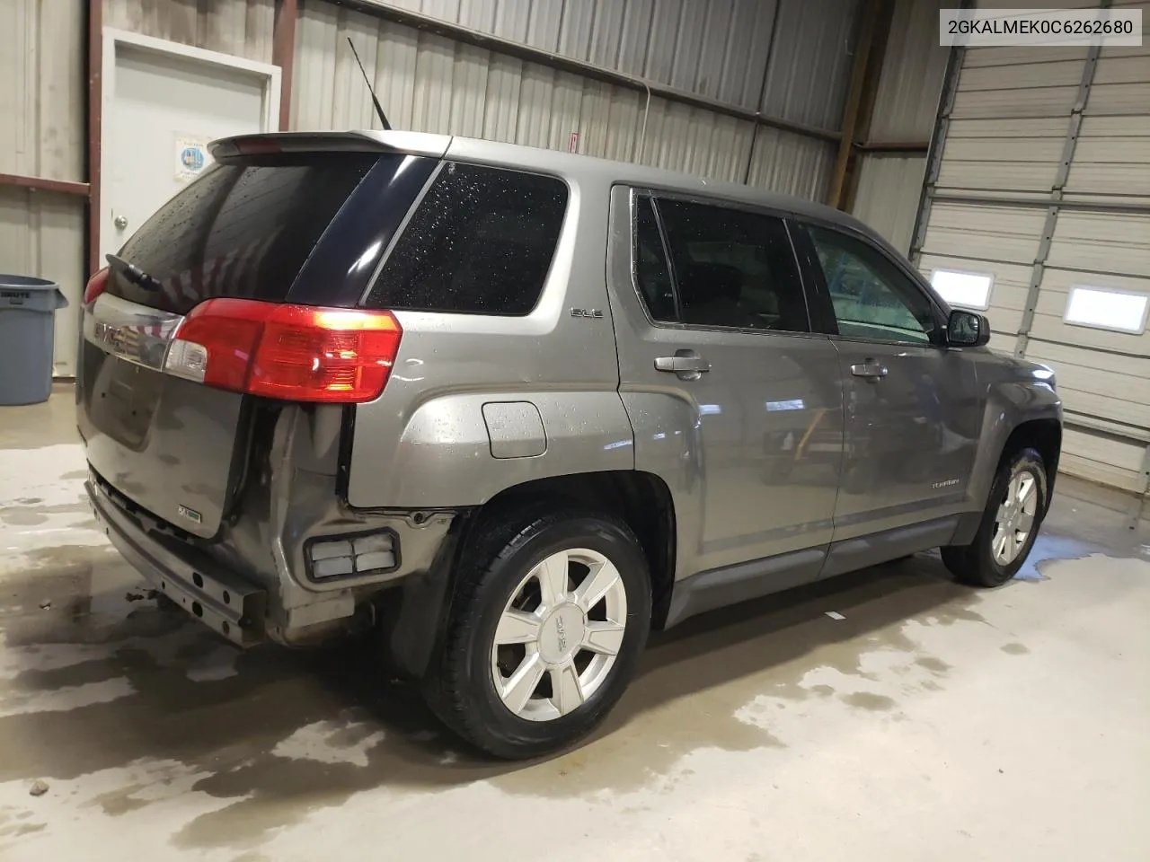 2012 GMC Terrain Sle VIN: 2GKALMEK0C6262680 Lot: 52530144