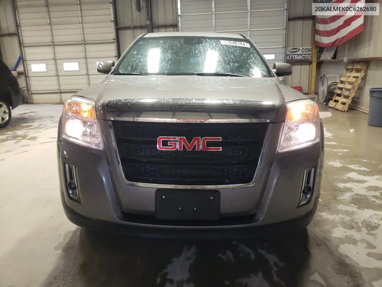 2GKALMEK0C6262680 2012 GMC Terrain Sle