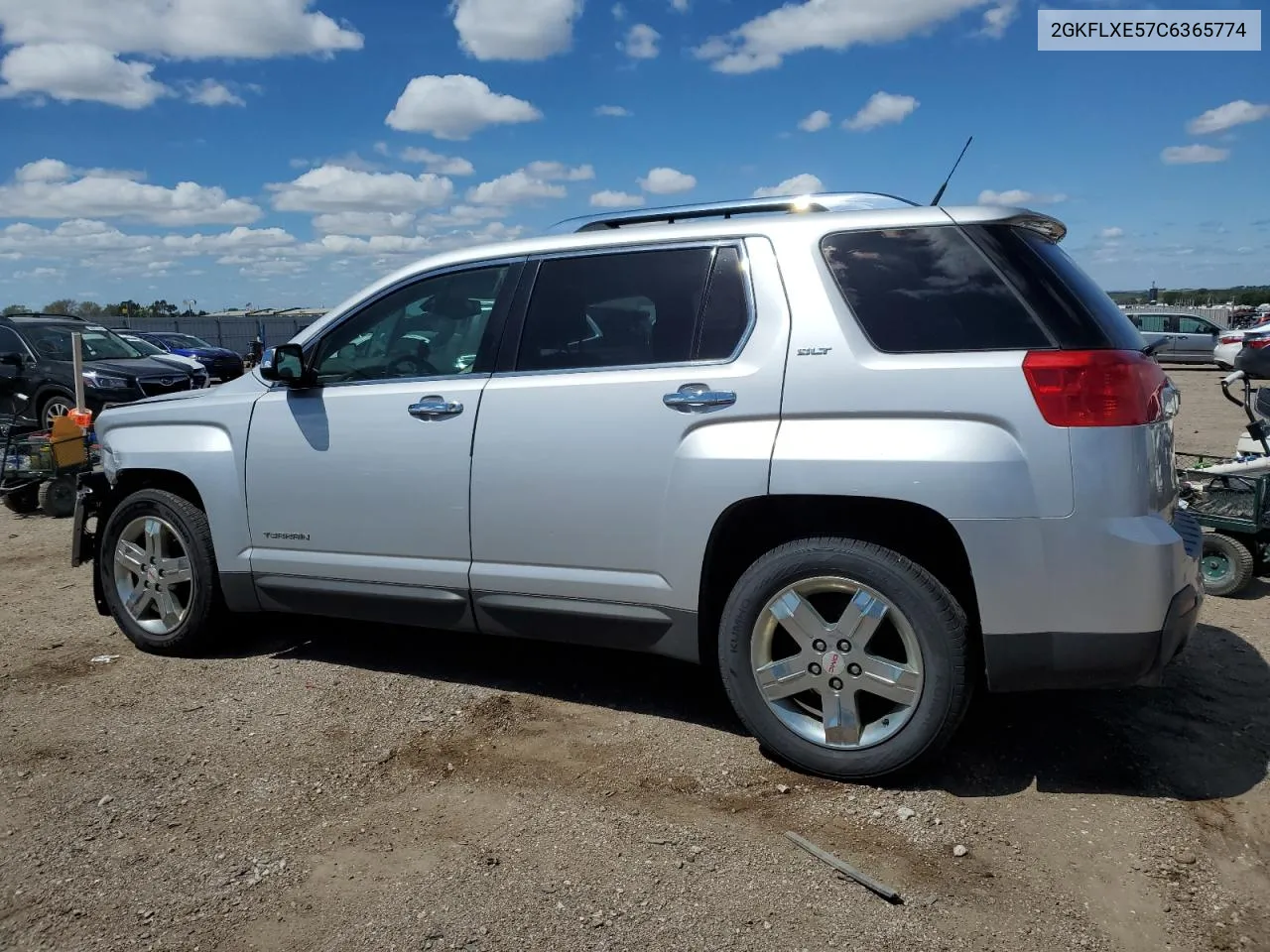 2012 GMC Terrain Slt VIN: 2GKFLXE57C6365774 Lot: 53526164