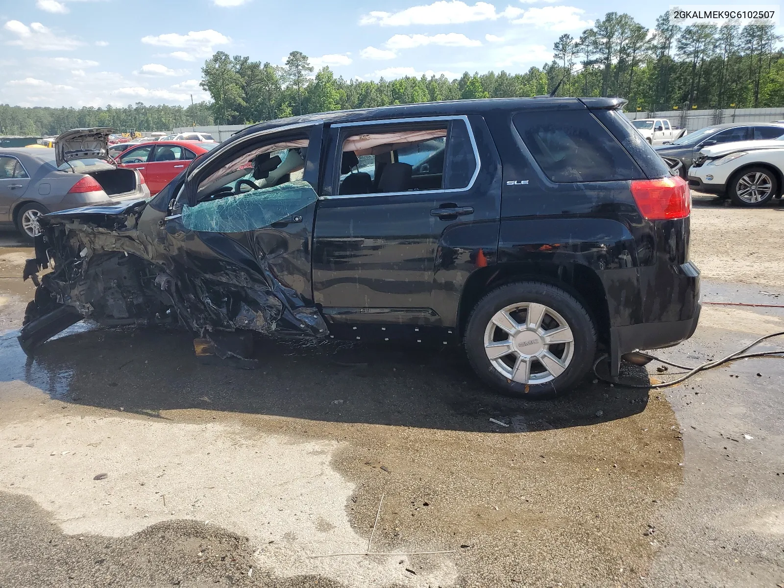 2GKALMEK9C6102507 2012 GMC Terrain Sle