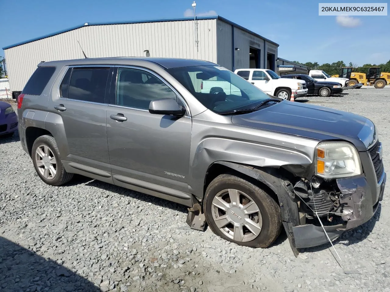 2012 GMC Terrain Sle VIN: 2GKALMEK9C6325467 Lot: 55656764