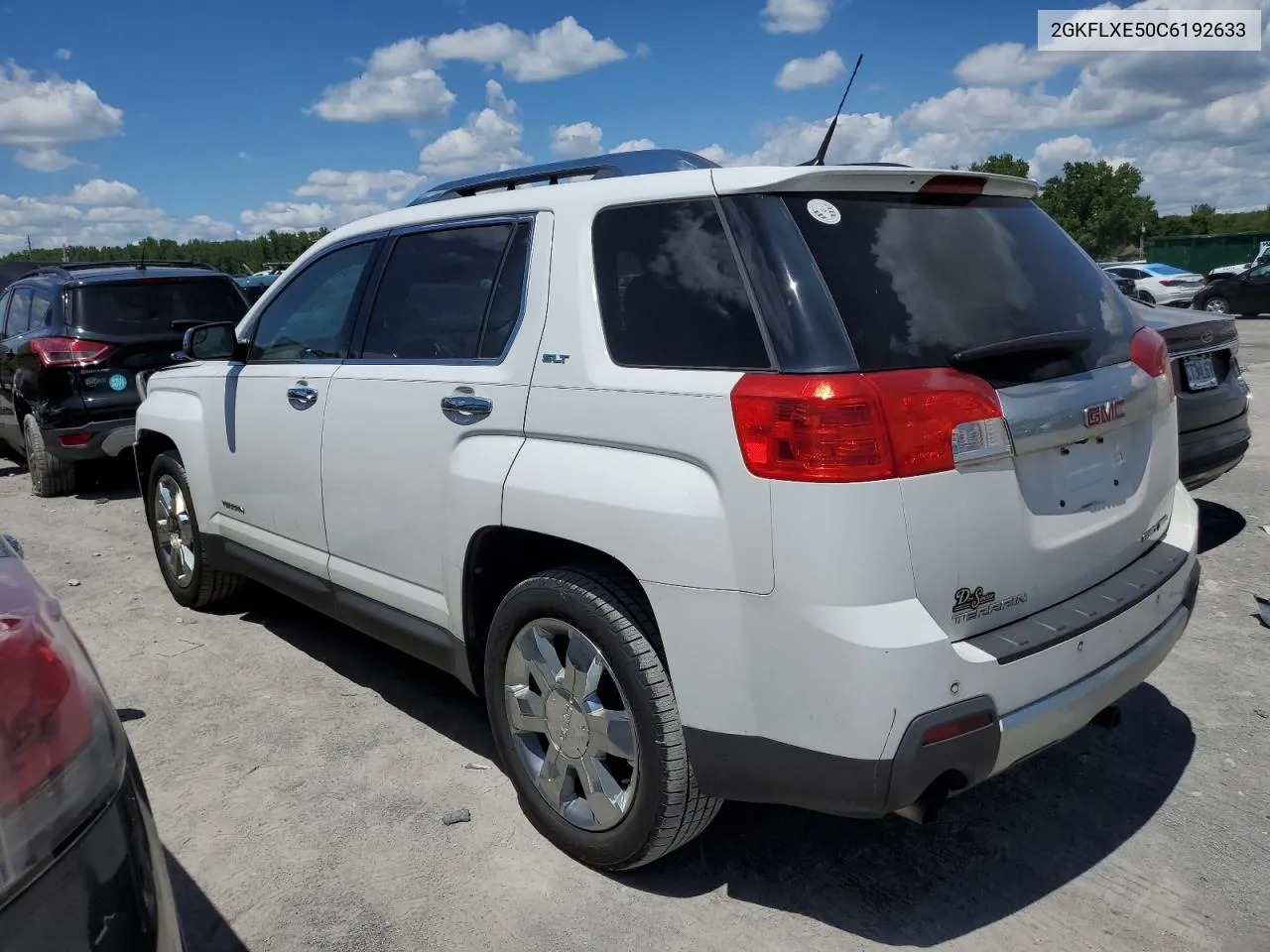 2012 GMC Terrain Slt VIN: 2GKFLXE50C6192633 Lot: 56253114