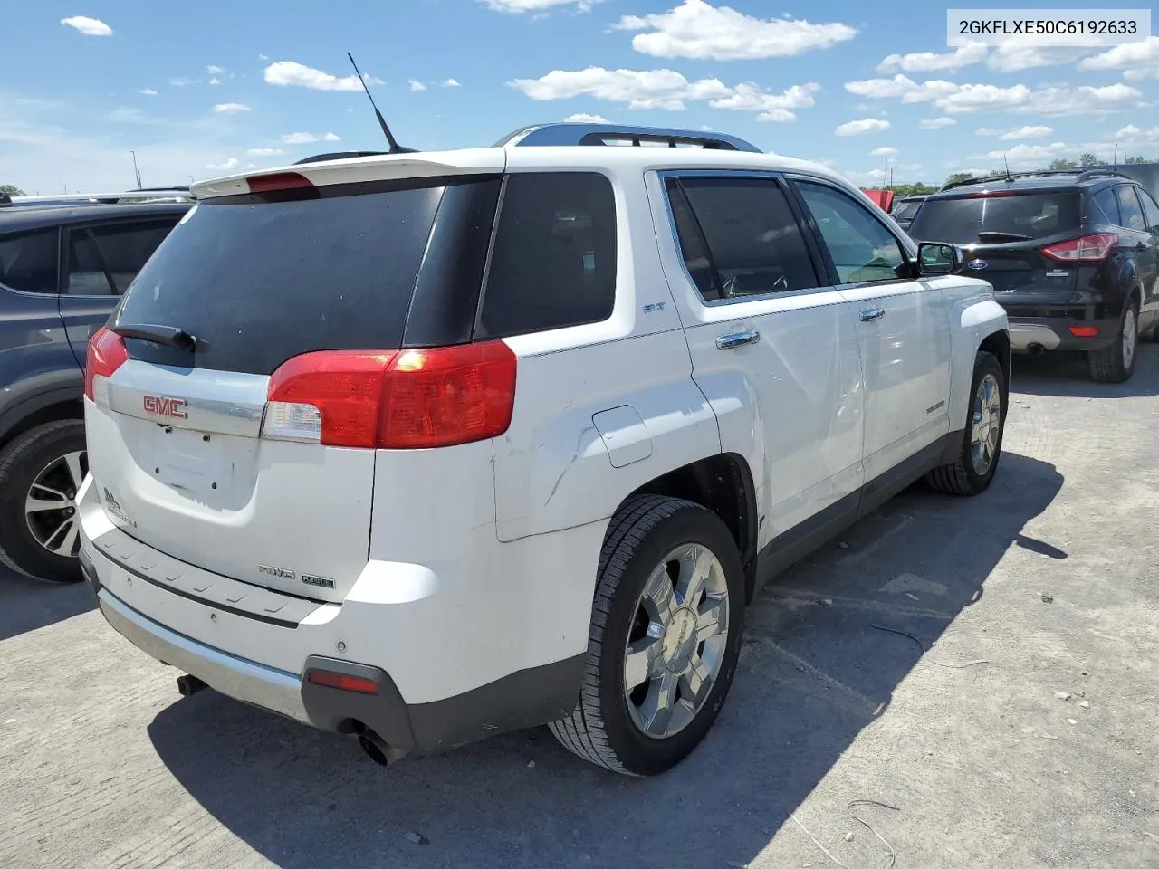 2012 GMC Terrain Slt VIN: 2GKFLXE50C6192633 Lot: 56253114