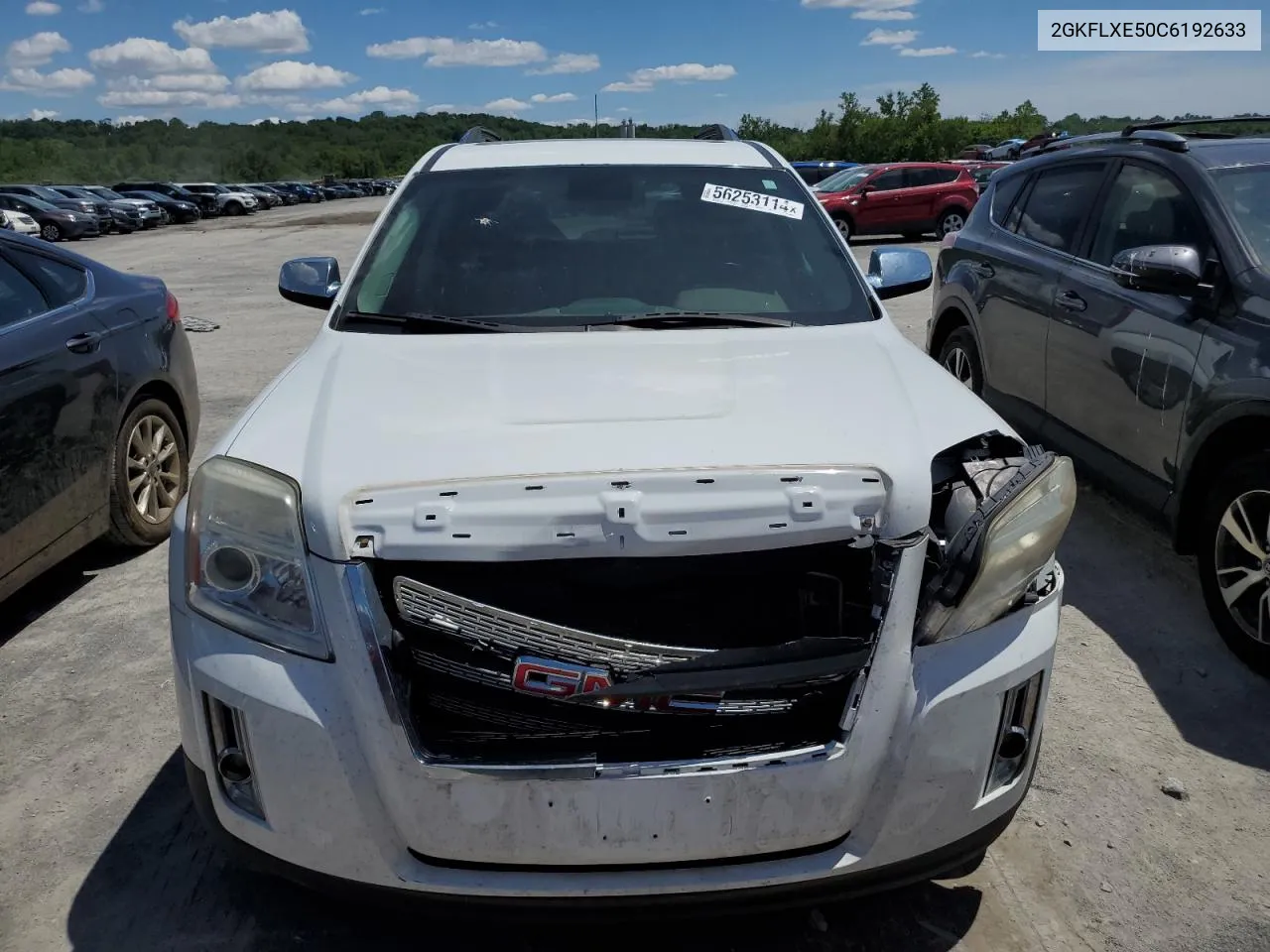 2GKFLXE50C6192633 2012 GMC Terrain Slt