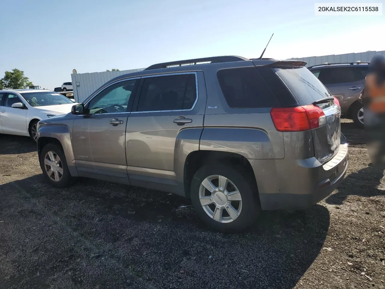 2GKALSEK2C6115538 2012 GMC Terrain Sle