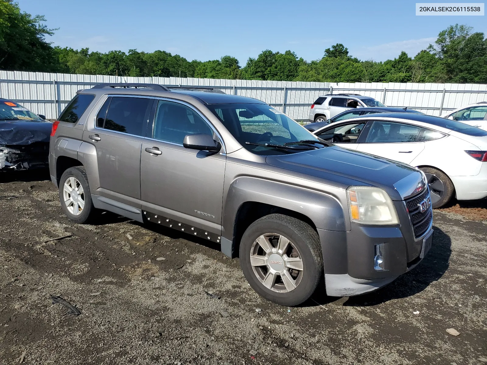 2GKALSEK2C6115538 2012 GMC Terrain Sle