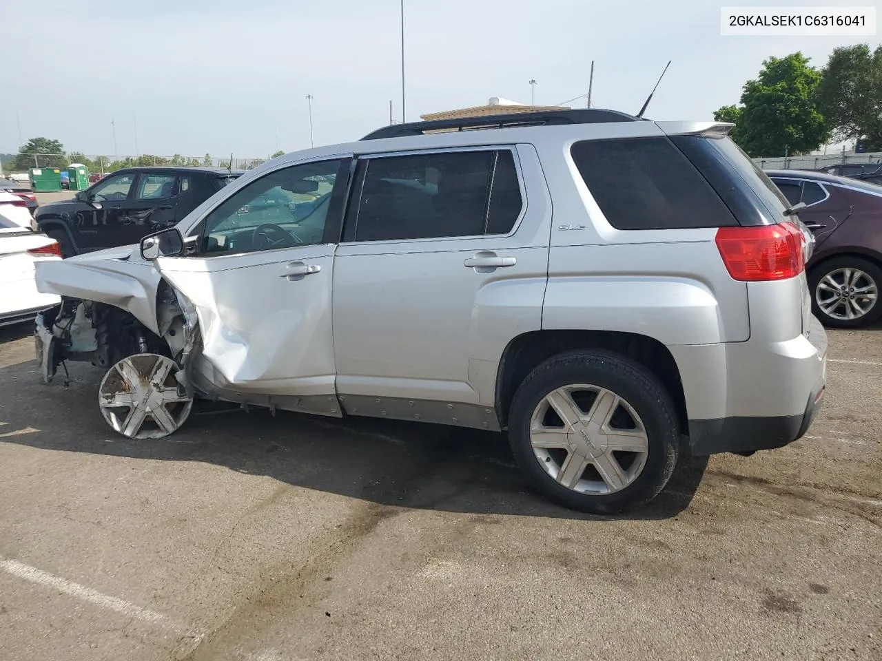 2GKALSEK1C6316041 2012 GMC Terrain Sle