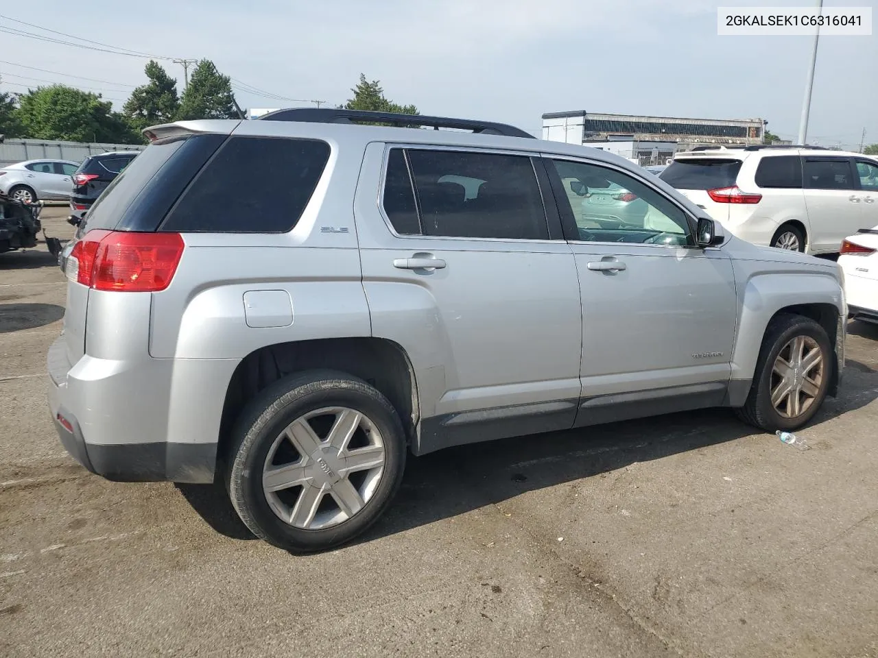 2GKALSEK1C6316041 2012 GMC Terrain Sle