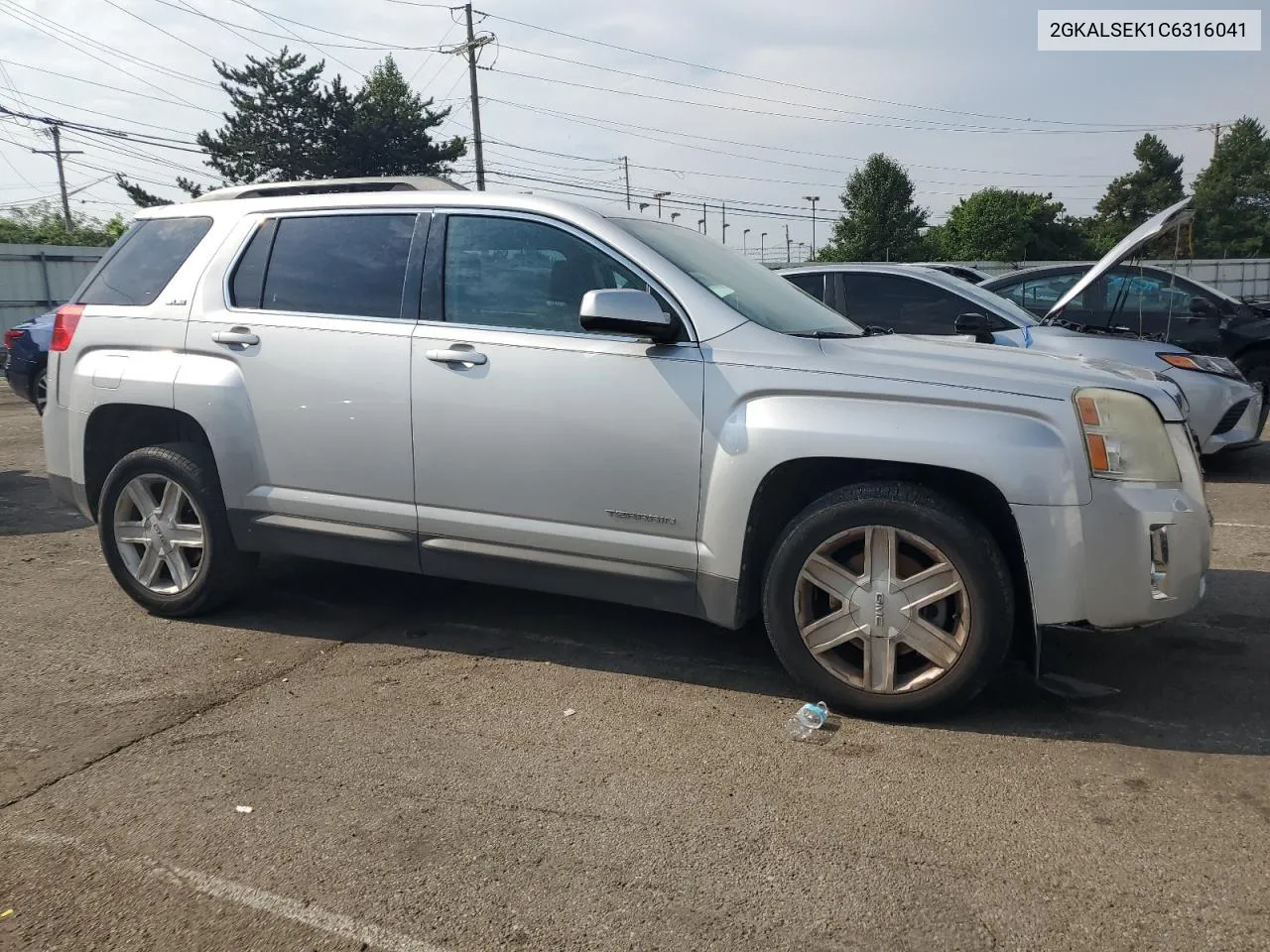 2GKALSEK1C6316041 2012 GMC Terrain Sle