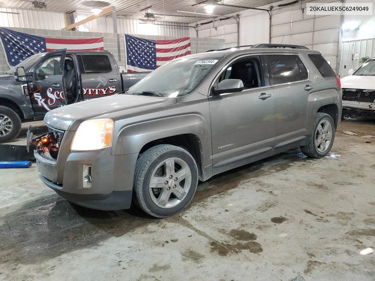 2012 GMC Terrain Slt VIN: 2GKALUEK5C6249049 Lot: 57962344