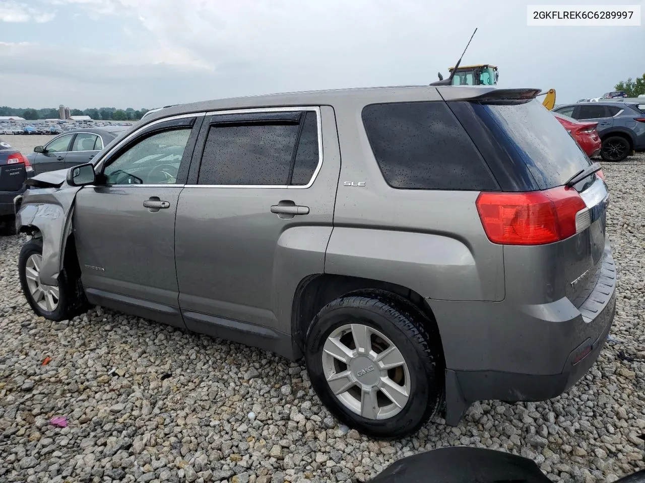 2012 GMC Terrain Sle VIN: 2GKFLREK6C6289997 Lot: 58817304