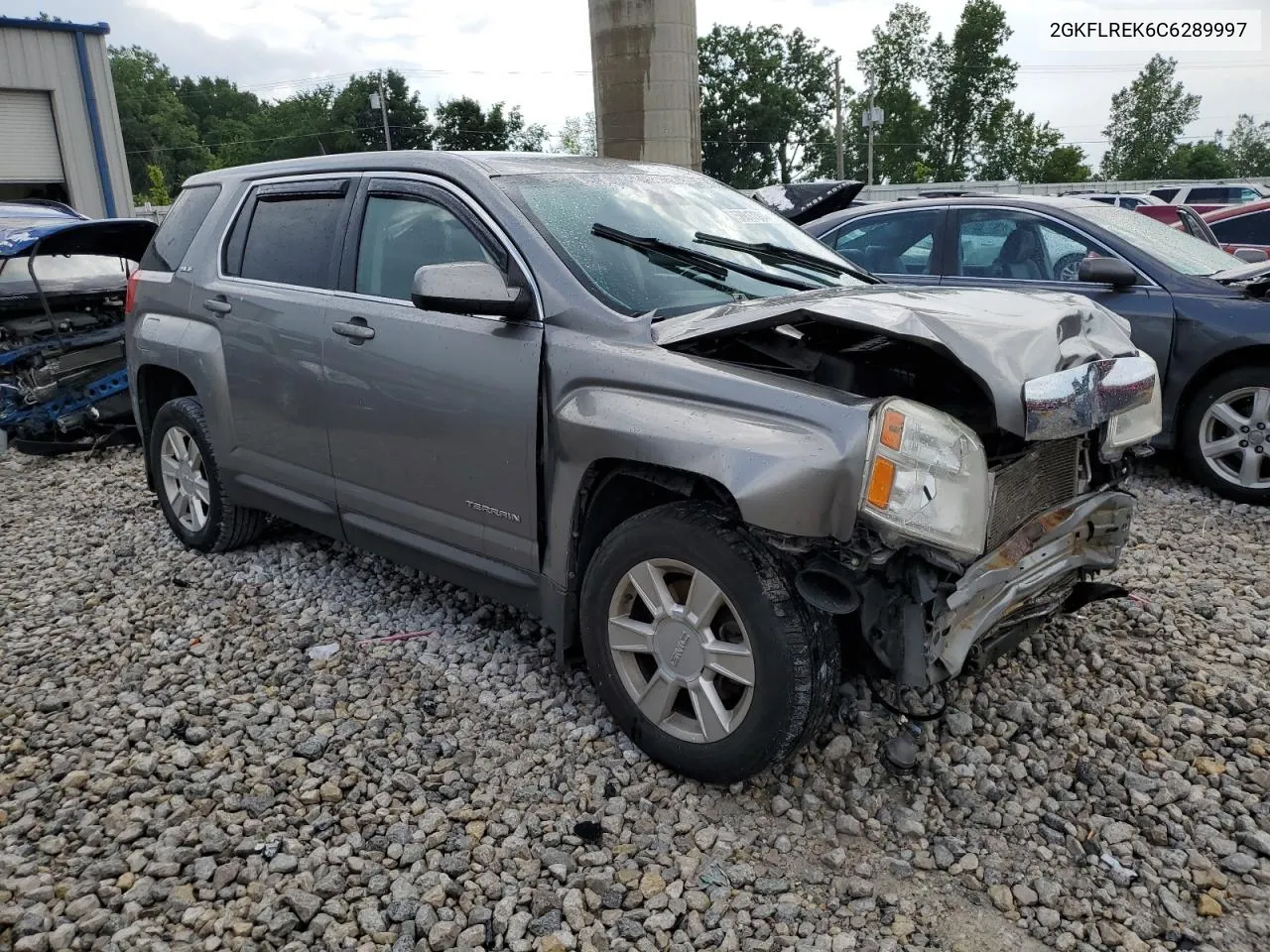 2012 GMC Terrain Sle VIN: 2GKFLREK6C6289997 Lot: 58817304