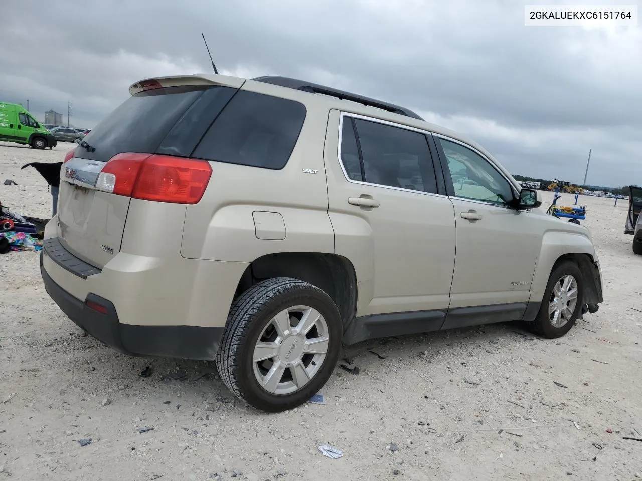 2GKALUEKXC6151764 2012 GMC Terrain Slt