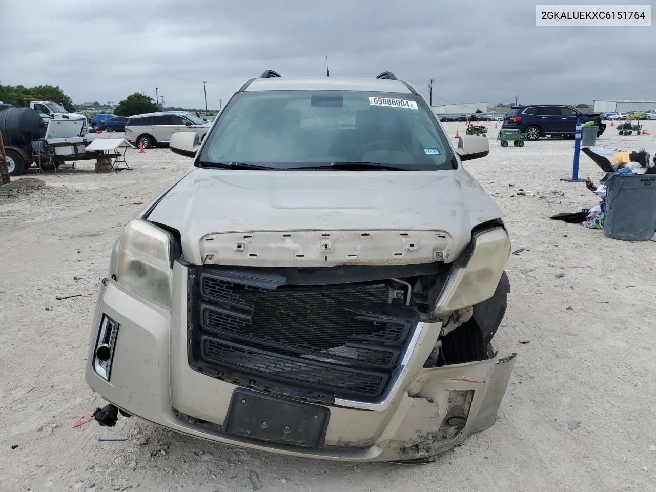 2GKALUEKXC6151764 2012 GMC Terrain Slt