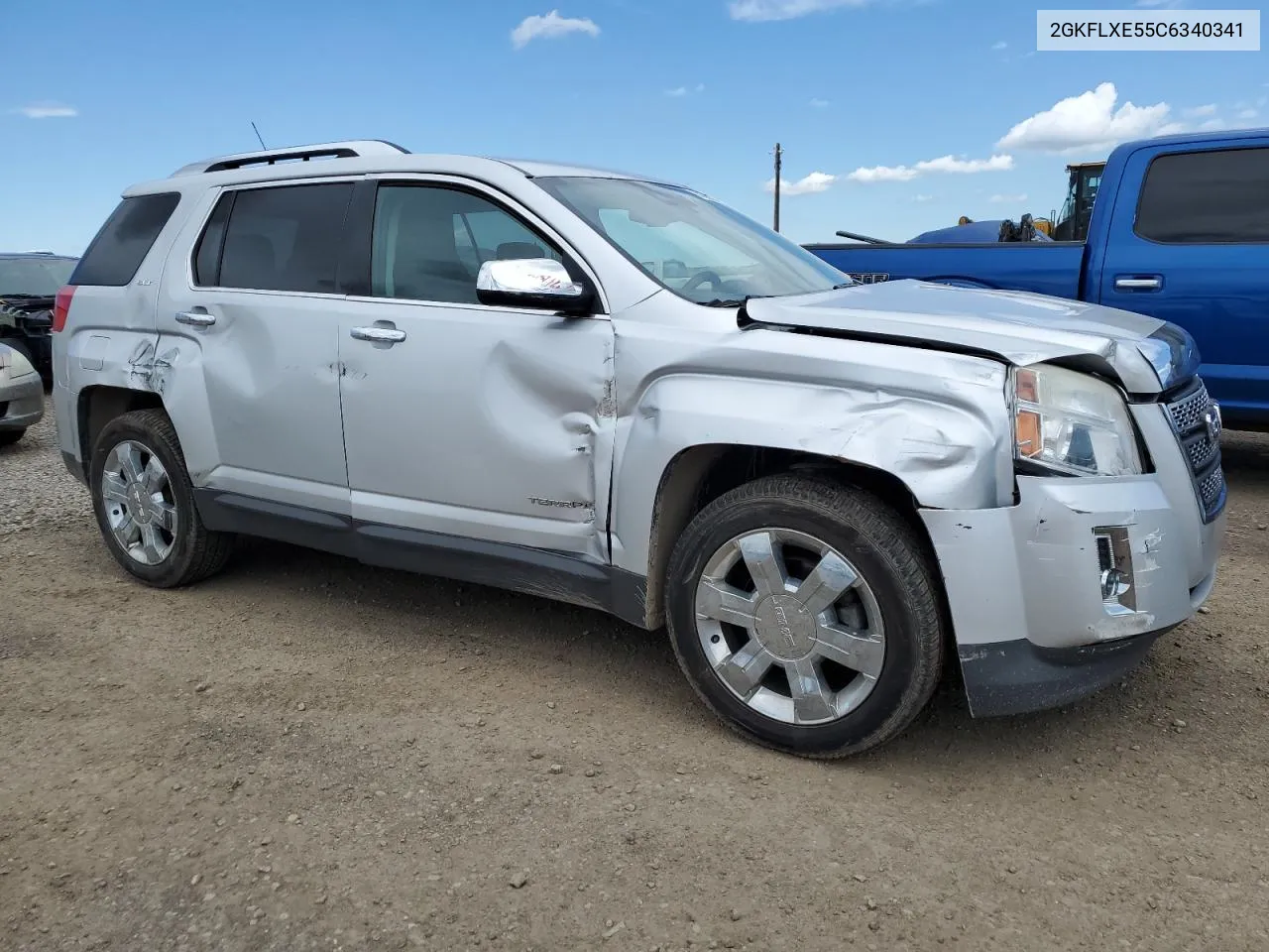 2012 GMC Terrain Slt VIN: 2GKFLXE55C6340341 Lot: 60296354