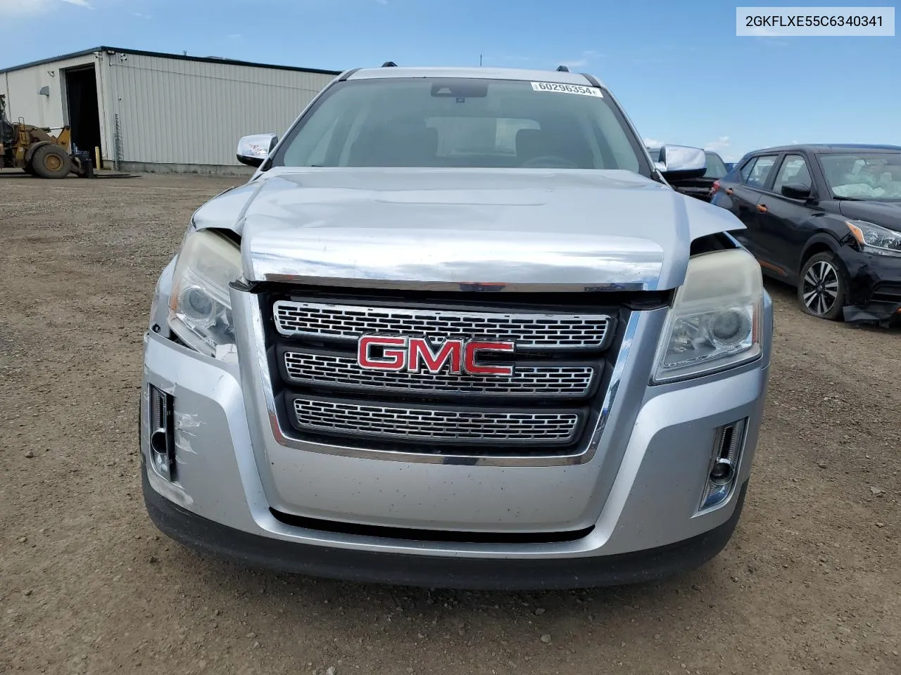 2012 GMC Terrain Slt VIN: 2GKFLXE55C6340341 Lot: 60296354