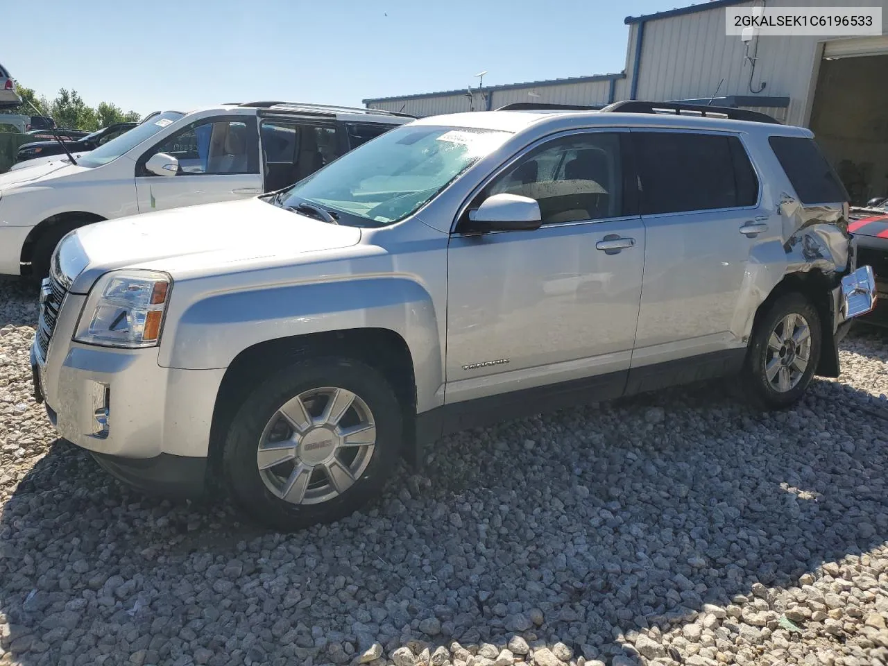 2012 GMC Terrain Sle VIN: 2GKALSEK1C6196533 Lot: 60962204